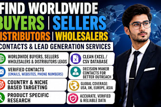 find worldwide buyers, sellers and distributors contacts for your companies