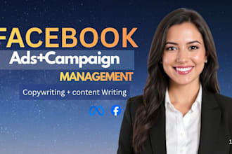 manage and boost your facebook ads campaign