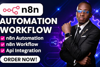 n8n ai automation, n8n ai agent, n8n workflow, n8n api integration, n8n expert