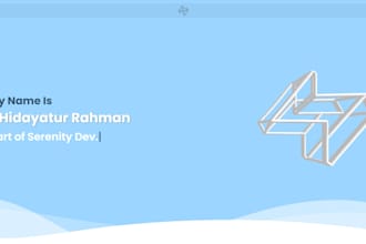 build responsive landing page website for your business