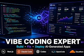 build your web app with vibe coding tools and deploy it to production