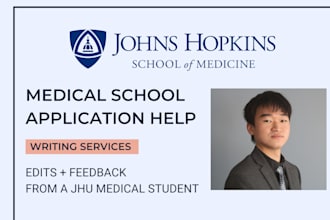 revise your medical school personal statement