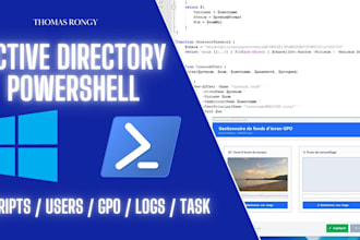 automate your active directory with powershell scripts
