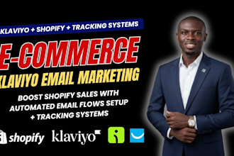 do ecommerce klaviyo email marketing, email flows setup, sales funnel automation