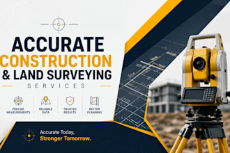 provide accurate construction and land surveying services