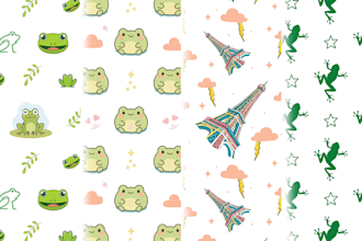 create unique vector pattern design