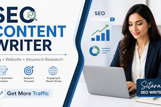 do SEO keyword research and website optimization
