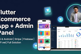 build a flutter ecommerce app