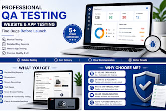 provide QA testing and bug reports