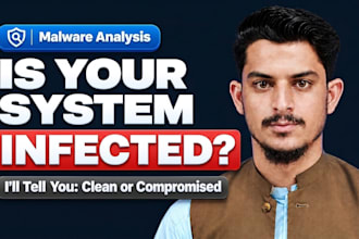 analyze your system for malware and show you exactly what happened