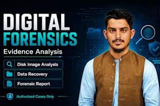 do digital forensics, cyber investigation and forensic report