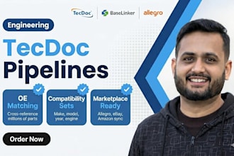 TecDoc Automotive Data Pipelines
