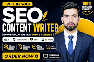 write SEO blog posts for tech startups