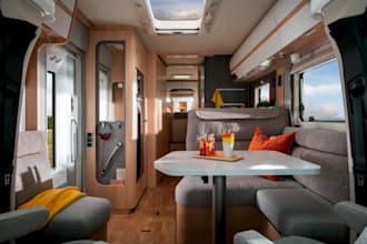 design 3d motor home, luxury bus interior, sprinter conversion, yacht design
