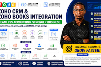 integrate zoho crm with zoho book for seamless accounting and client management