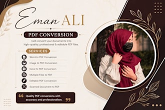 do PDF to word conversion manually with perfect formatting