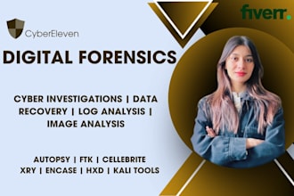 do digital forensics and information security projects