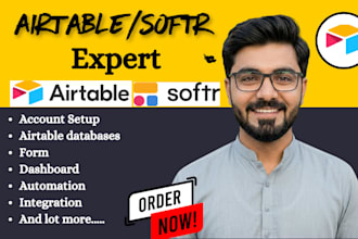 setup airtable softr website client portal database write airtable formulars