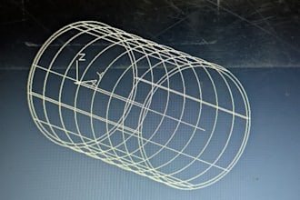 design autocad 2d mechanical drawing and 3d modeling