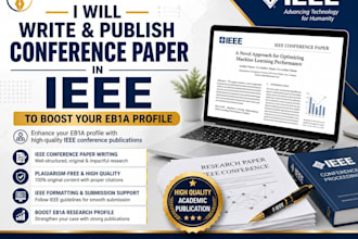 write and publish conference paper in ieee to boost eb1a profile