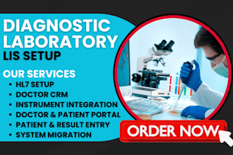 set up diagnostic creliohealth epic beaker labgen ligolab sunquest meditech lis