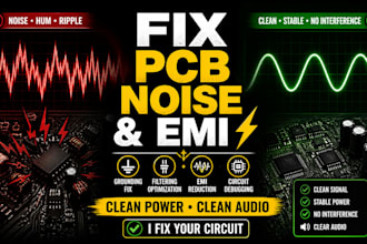 fix audio hum noise ripple ground loop and psu issues