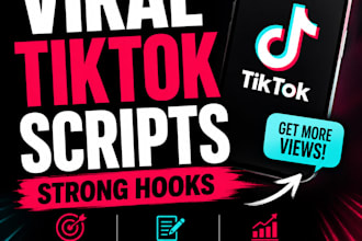 write viral tiktok scripts that boost views