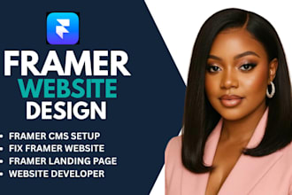 design framer website fix framer website design develop framer developer