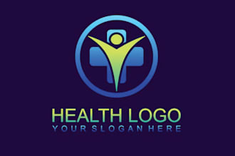 make medical, pharmaceutical, childcare, health care logo