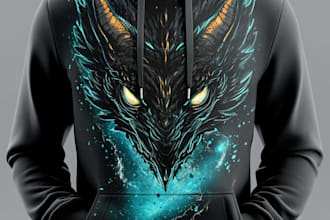 shirts and hoodies designing
