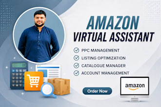 your amazon fba account manager, seller central VA, and PPC expert