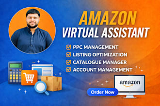 your amazon fba account manager, seller central VA, and PPC expert