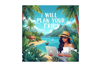 plan your trip with flights, hotel and itinerary