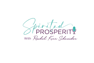 make feminine logo for our quick and inspirational podcast