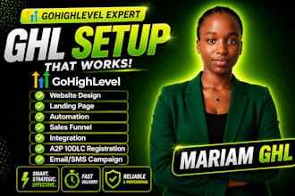 gohighlevel website gohighlevel landing page go high level sales funnel a2p