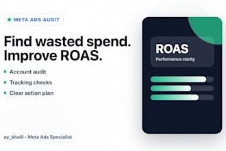 audit and optimize your meta ads for better performance