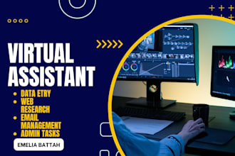 be your administrative virtual assistant