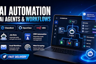build ai automation ai agent clawdbot openclaw workflow automation bot