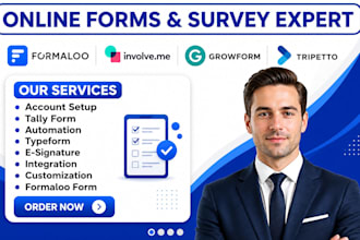 formaloo tripetto growform fillout forms lead funnel automation integration