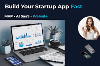build your startup mvp, ai saas app, website with vibe coding