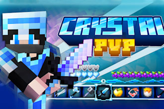 make you a custom minecraft texture pack java and bedrock
