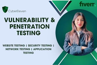 perform vulnerability assessment and penetration testing