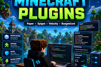make a minecraft plugin for your server