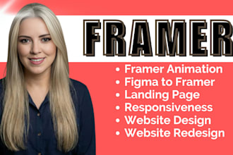 saloon framer website design fix framer framer optimization framer landing page
