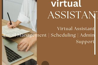 virtual assistant for email and scheduling