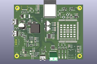 pcb design and firmware development