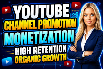 do organic USA youtube channel promotion