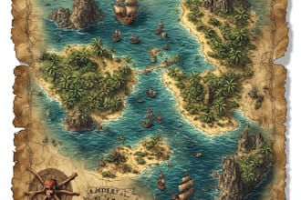design a custom board game map and tabletop layout