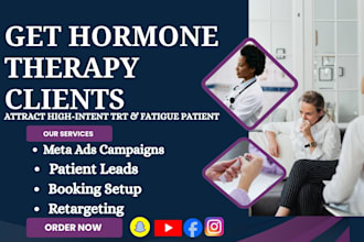 get high paying hormone therapy and trt clients using meta ads