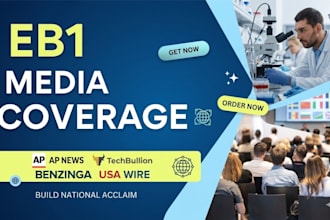 provide professional eb1a media coverage and article for uscis petition